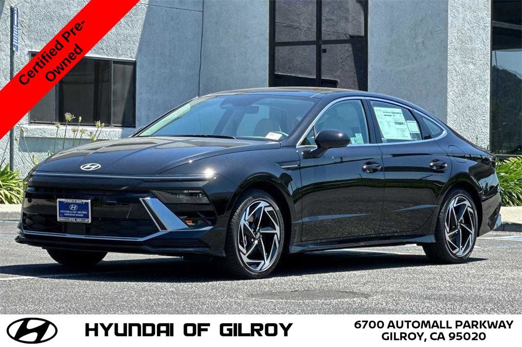 Used 2024 Hyundai Sonata SEL w/ Convenience Package image 9
