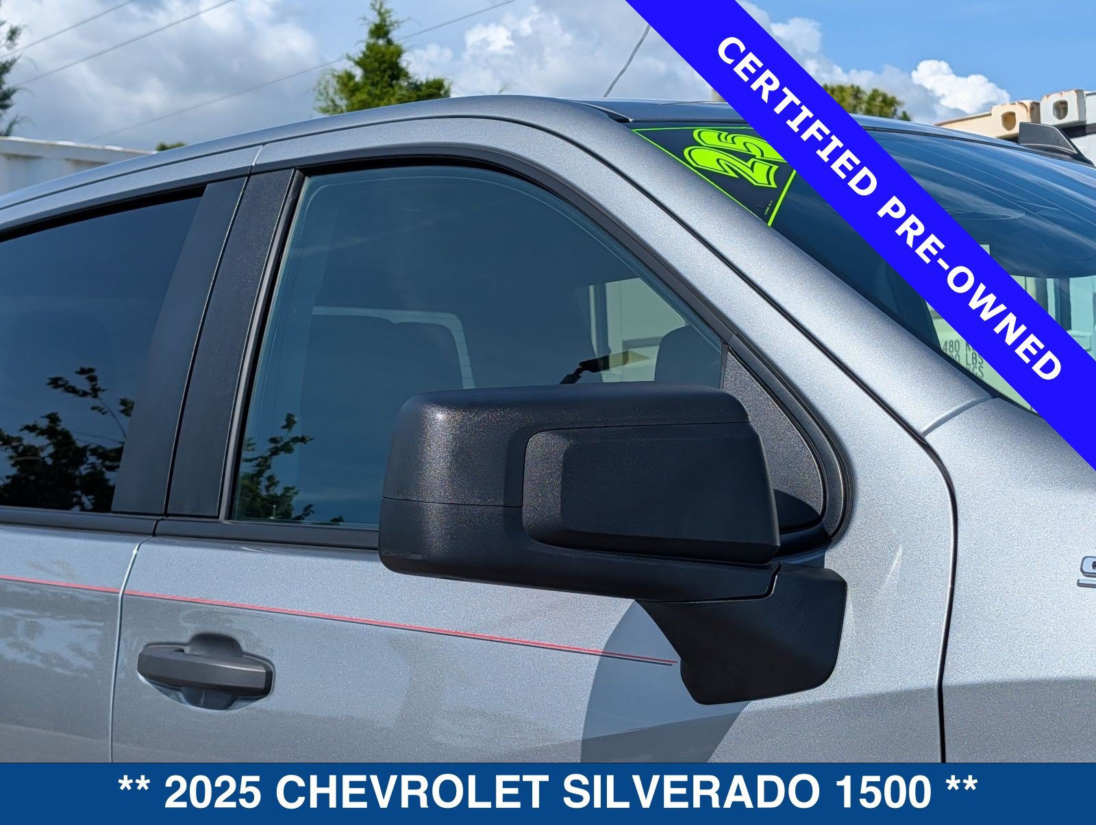 Used 2025 Chevrolet Silverado 1500 Custom AWD/4WD image 11
