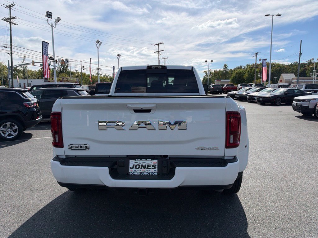 New 2026 RAM 3500 Longhorn AWD/4WD image 6