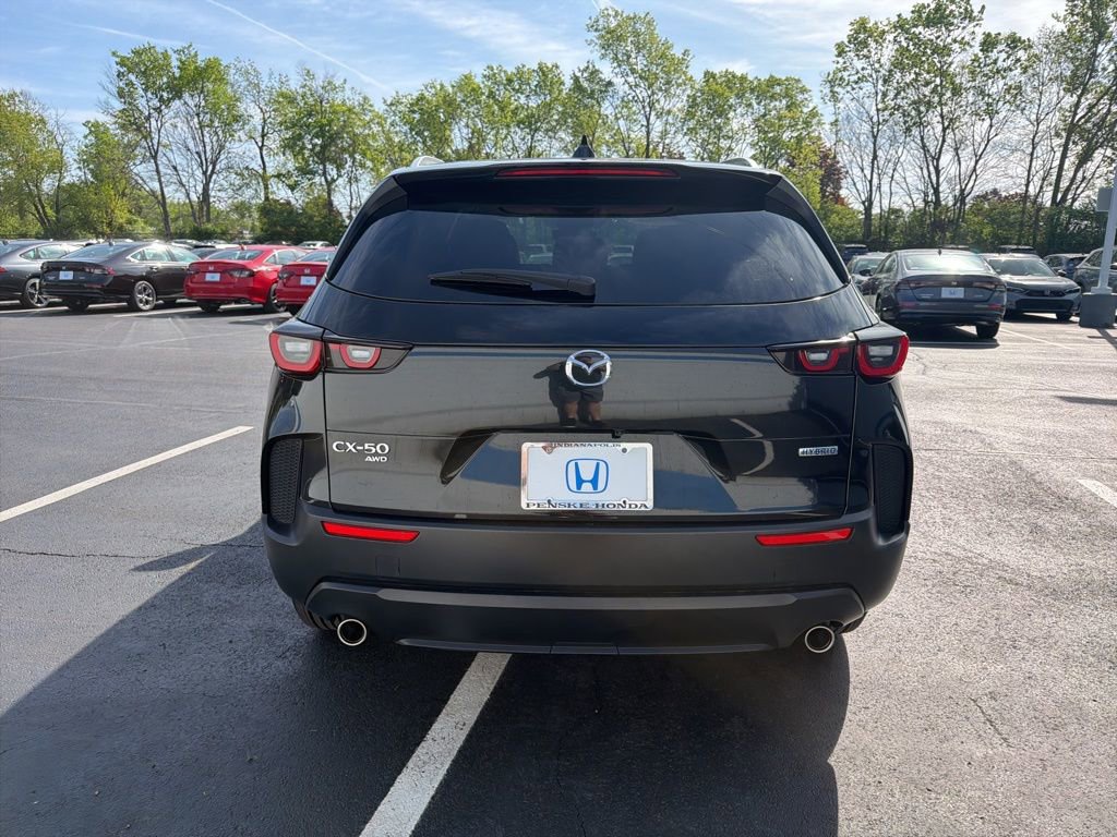 Used 2025 MAZDA CX-50 2.5 Hybrid w/ Preferred Pkg AWD/4WD image 4