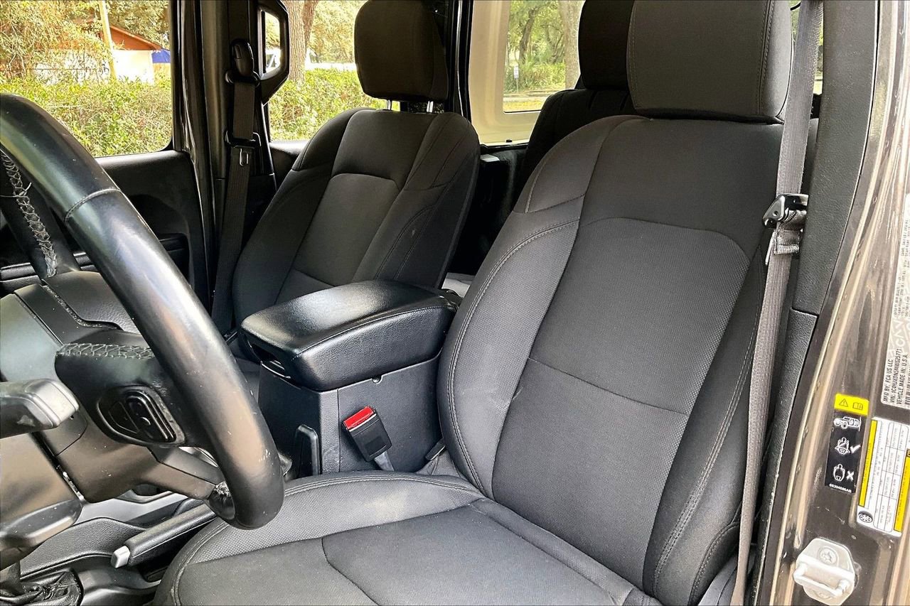 Used 2021 Jeep Wrangler Unlimited Sport image 17