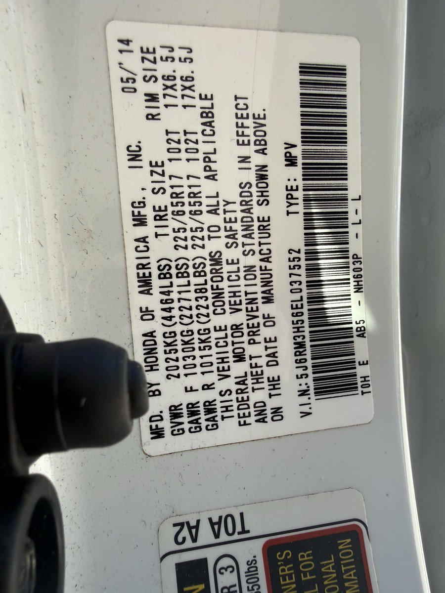 Used 2014 Honda CR-V EX image 40