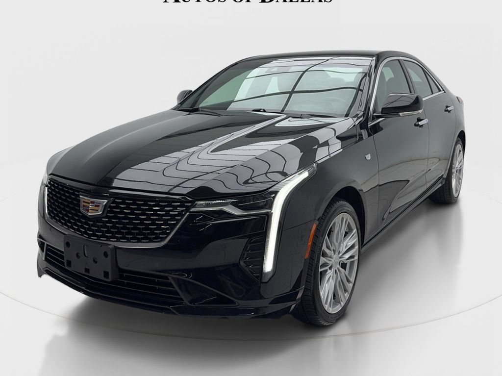 Used 2020 Cadillac CT4 Premium Luxury AWD/4WD image 4