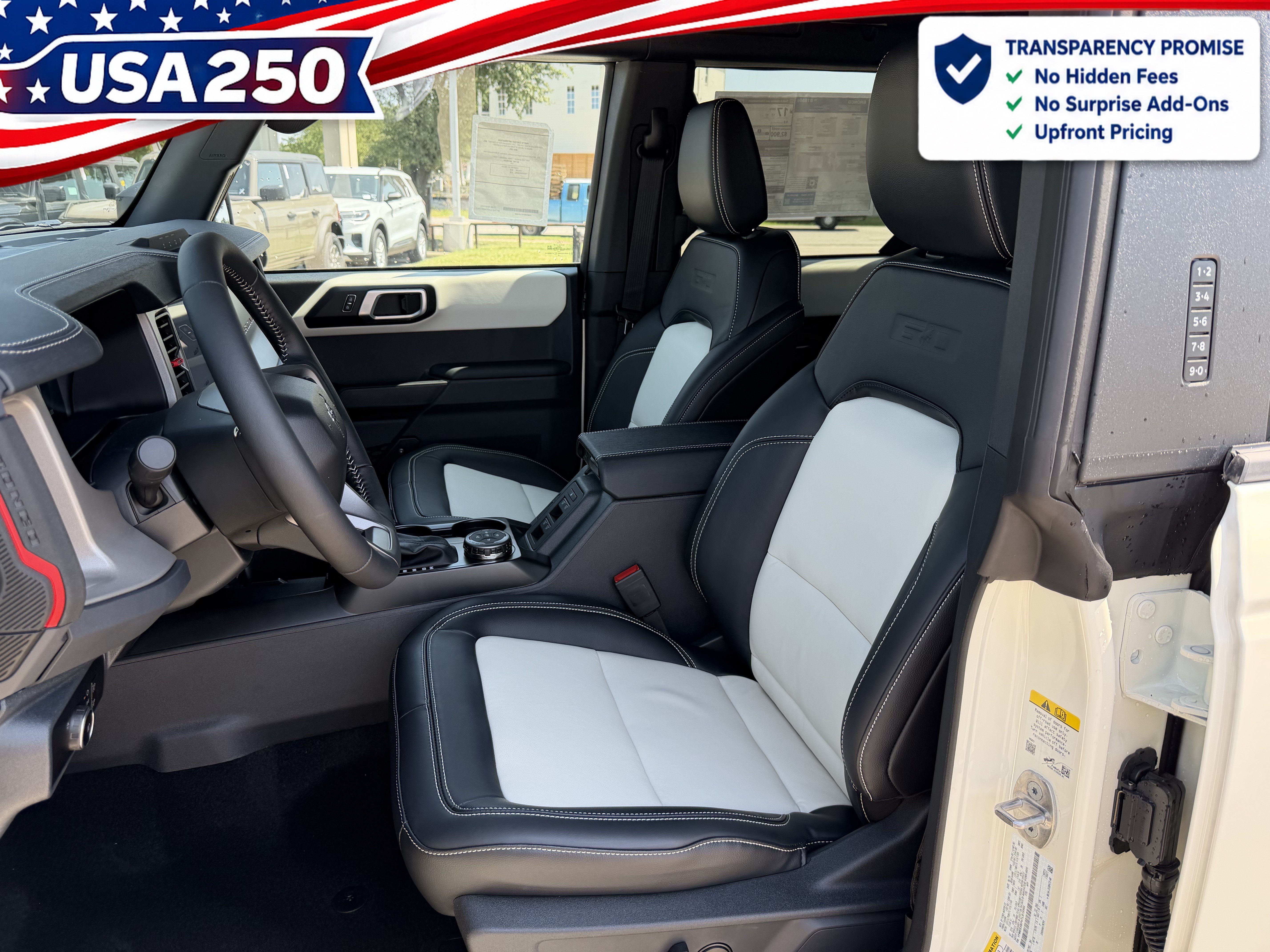 New 2026 Ford Bronco Outer Banks w/ Sasquatch Package AWD/4WD image 24