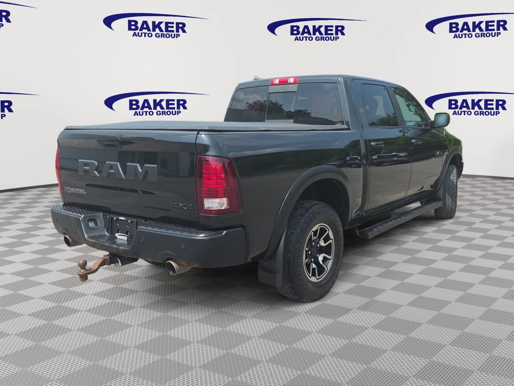 Used 2017 RAM 1500 Rebel w/ Luxury Group AWD/4WD image 3