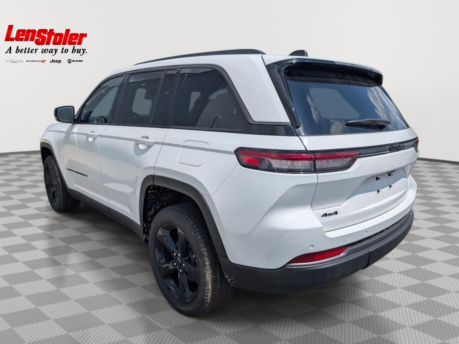 New 2026 Jeep Grand Cherokee Limited w/ Limited Altitude Package AWD/4WD image 2