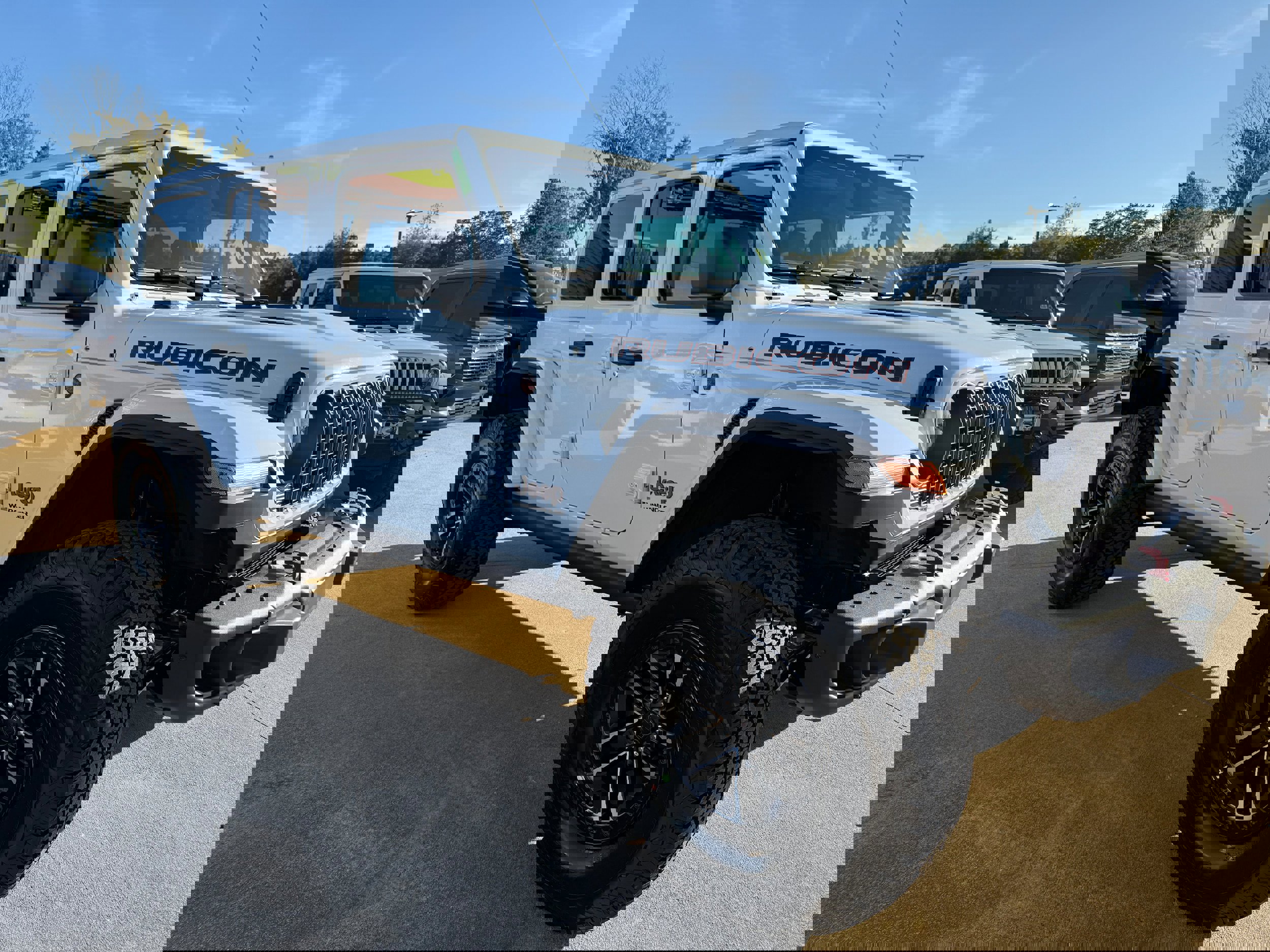 New 2026 Jeep Wrangler Unlimited Rubicon image 3