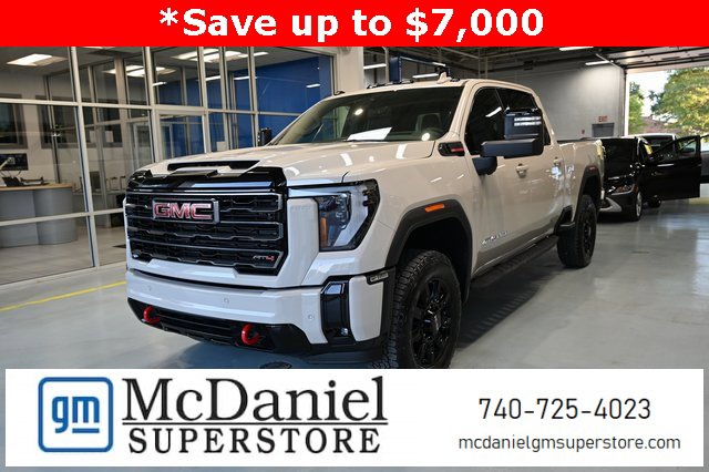 New 2026 GMC Sierra 2500 AT4 w/ AT4 Premium Plus Package