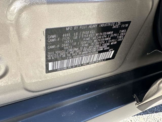 Used 2017 Subaru Outback 2.5i Limited image 31