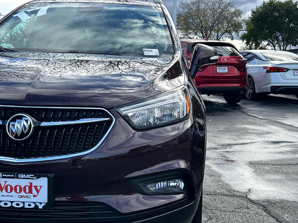 Certified 2017 Buick Encore Sport Touring AWD/4WD image 12