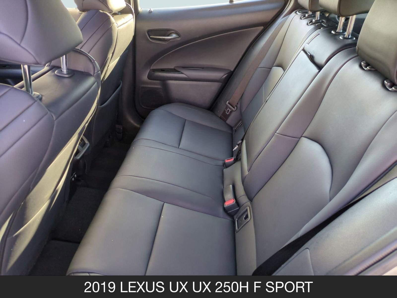 Used 2019 Lexus UX 250h F Sport w/ F Sport Premium Package image 15
