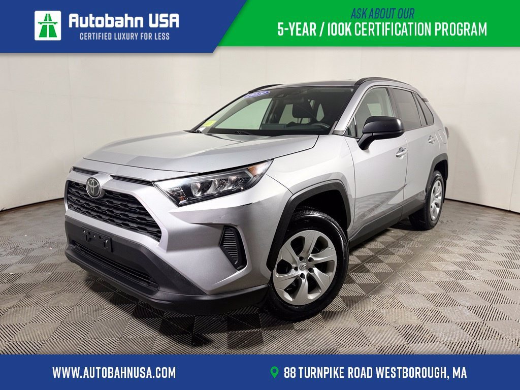 Used 2019 Toyota RAV4 LE w/ All Weather Liner Package