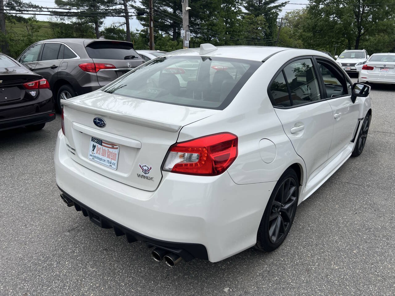 Used 2019 Subaru WRX Limited AWD/4WD image 6