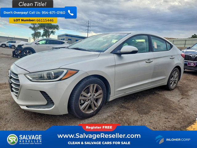 Used 2017 Hyundai Elantra SE