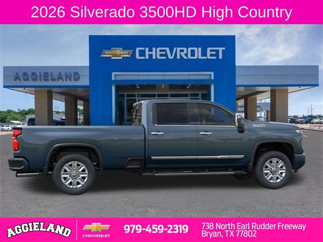 New 2026 Chevrolet Silverado 3500 High Country image 5