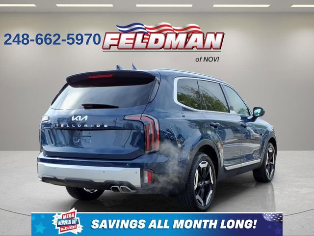 Used 2024 Kia Telluride EX w/ EX Captain's Chair Package FWD image 6