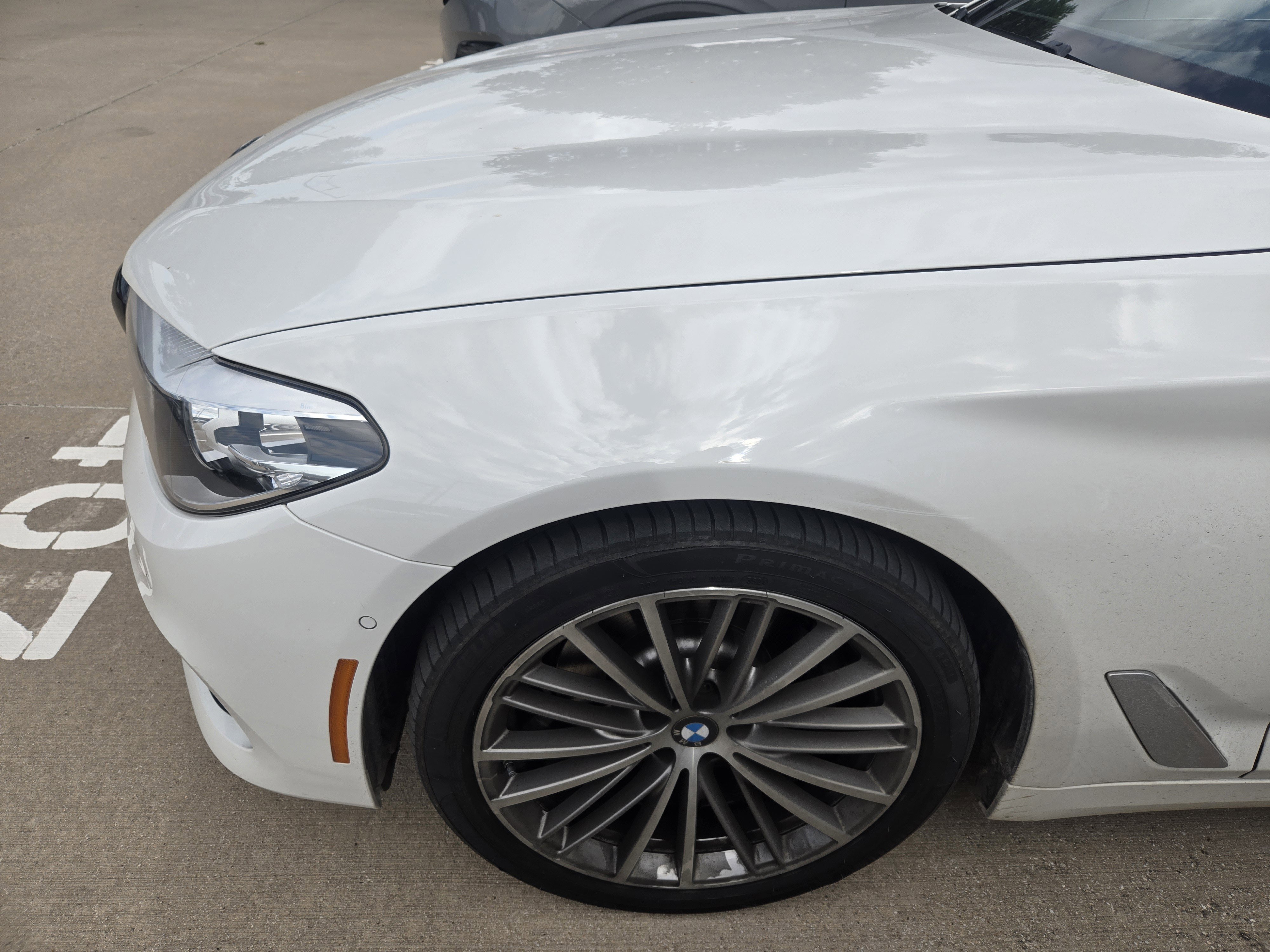 Used 2018 BMW 540i RWD image 8