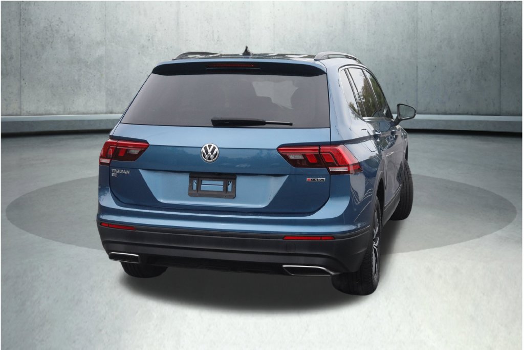 Used 2019 Volkswagen Tiguan SE w/ Panoramic Sunroof Package AWD/4WD image 16