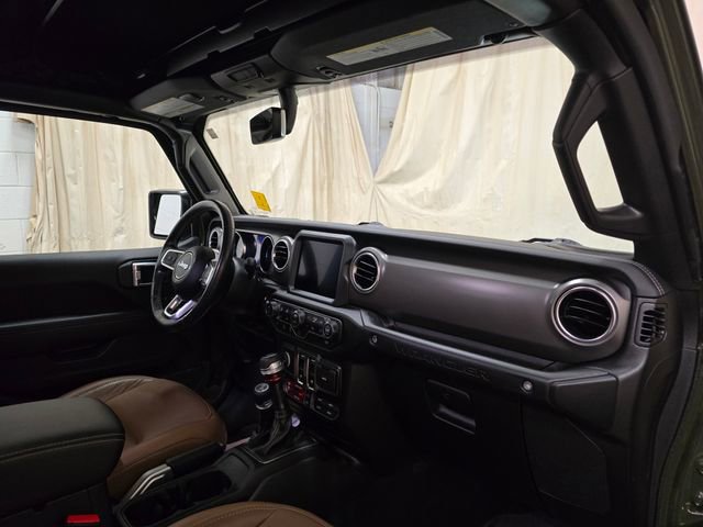 Used 2022 Jeep Wrangler Rubicon w/ Steel Bumper Group image 32