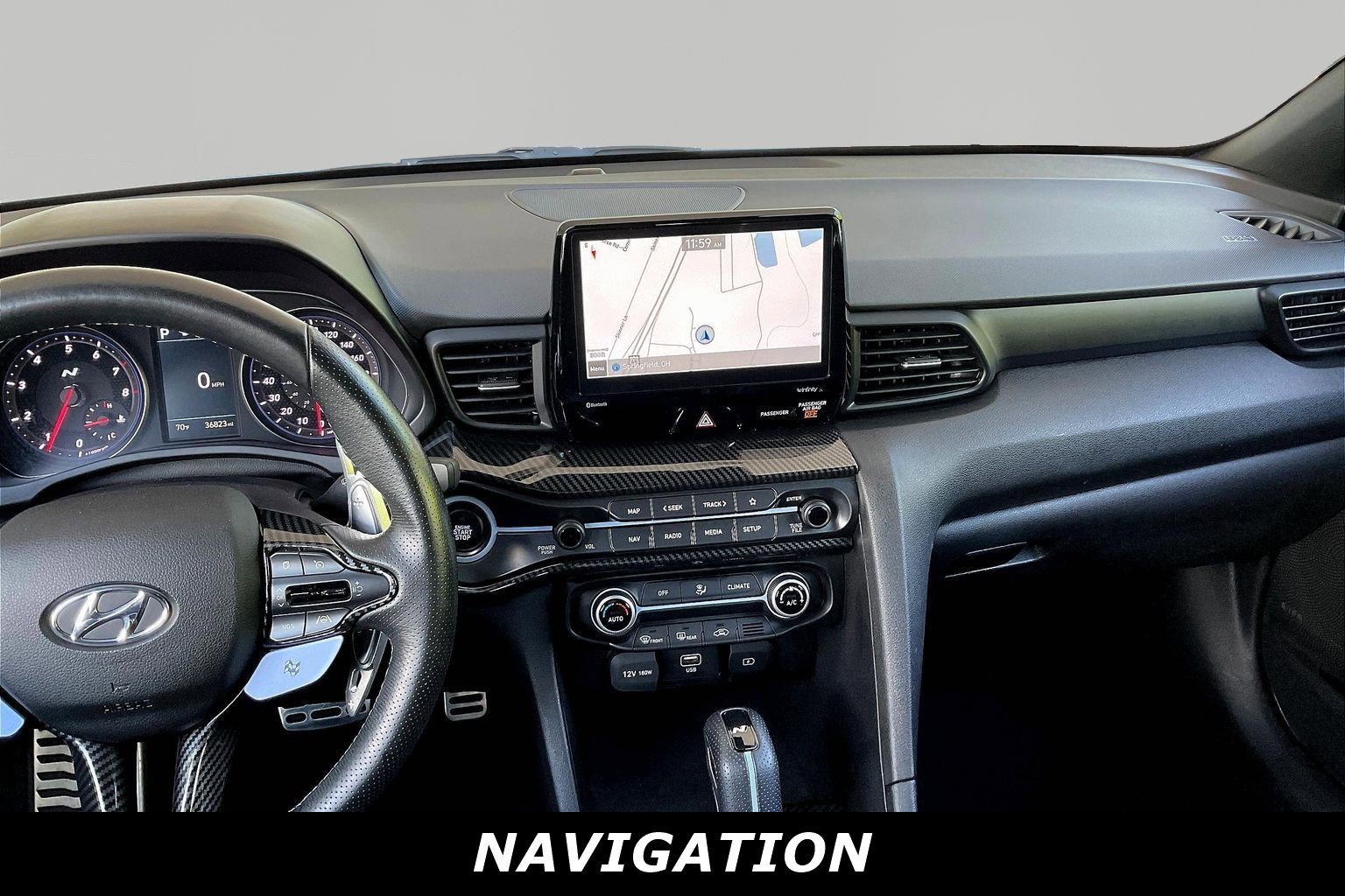 Used 2022 Hyundai Veloster N FWD image 9