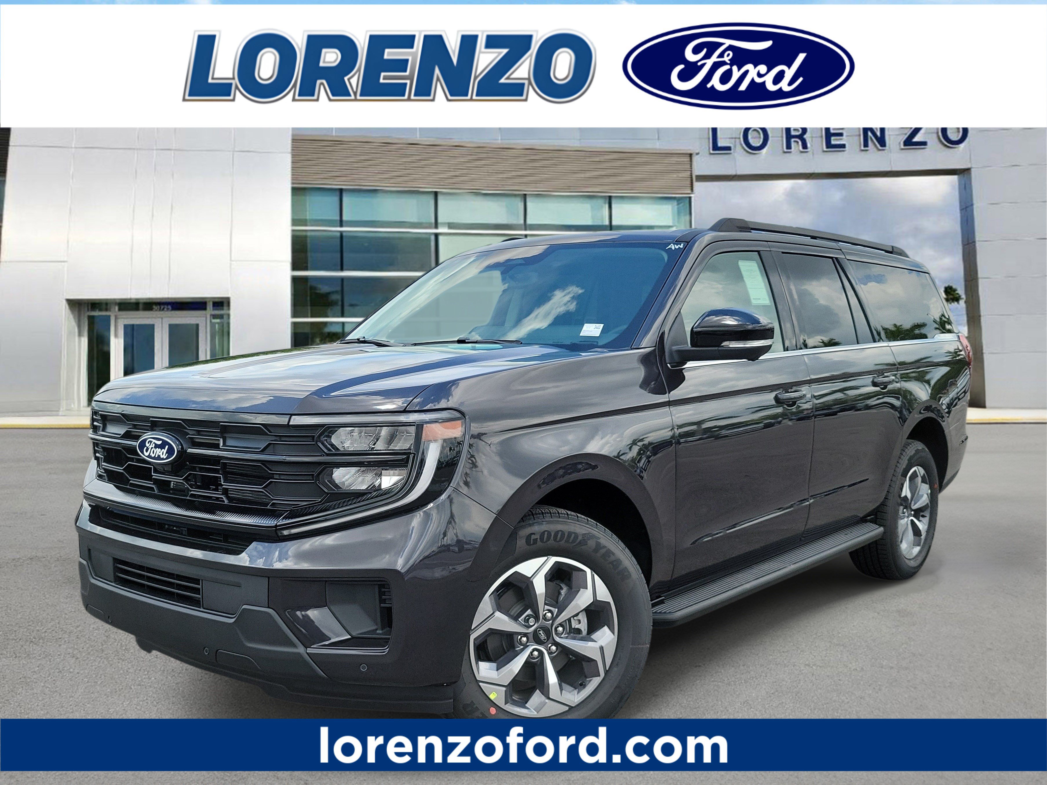 New 2027 Ford Expedition Max Active RWD image 1