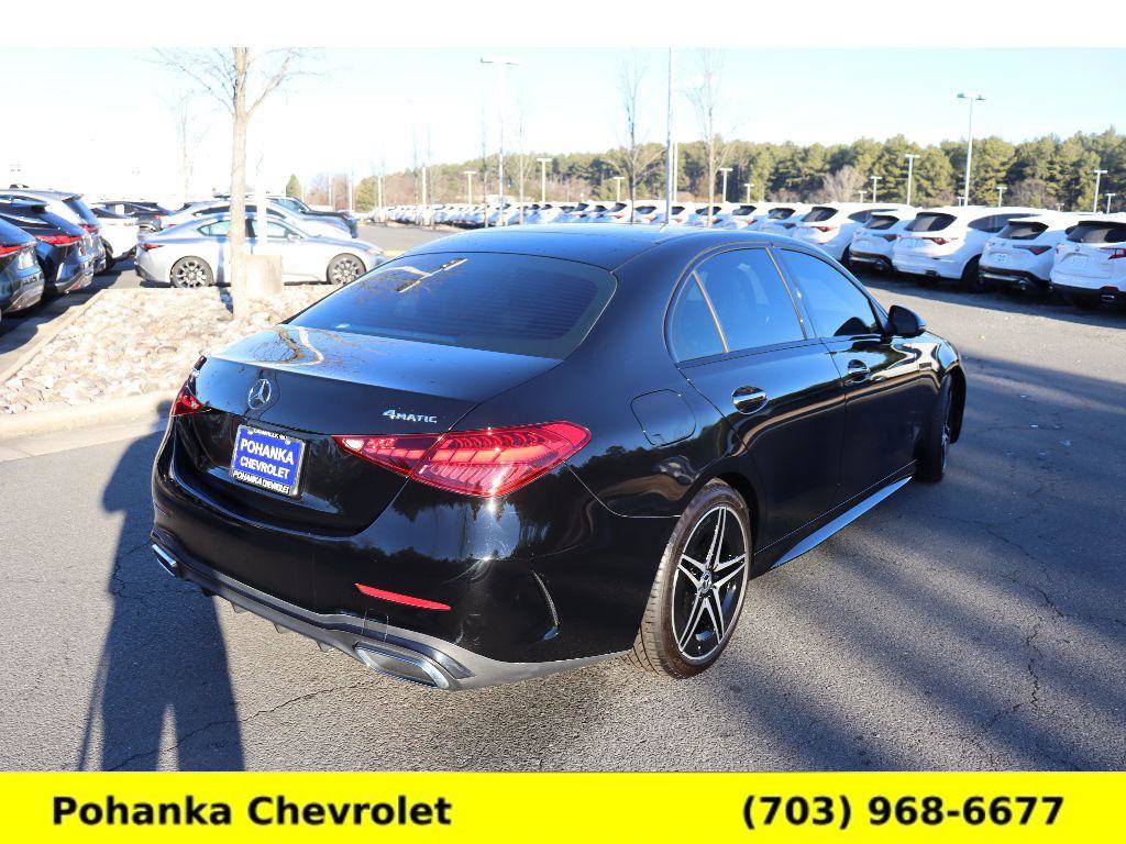 Used 2023 Mercedes-Benz C 300 4MATIC Sedan image 7