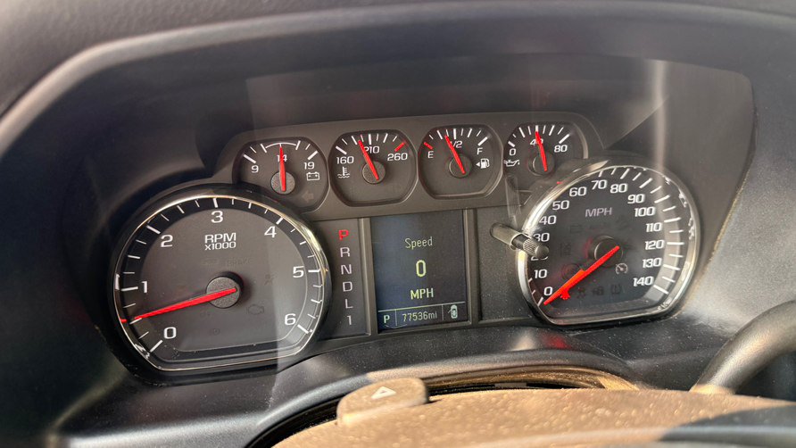 Used 2017 Chevrolet Silverado 3500 W/T RWD image 16