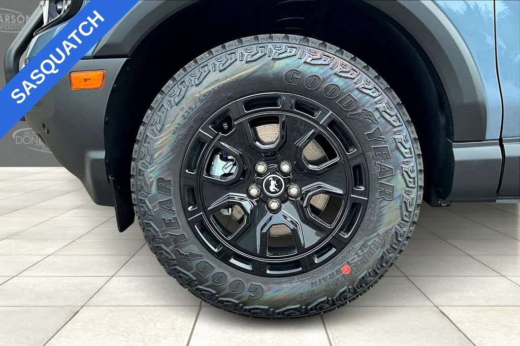 New 2025 Ford Bronco Sport Outer Banks w/ Sasquatch Outer Banks Package AWD/4WD image 7