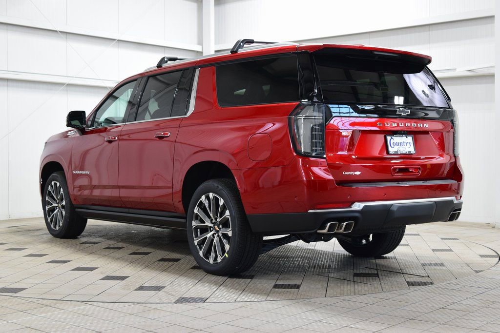 New 2026 Chevrolet Suburban High Country AWD/4WD image 6