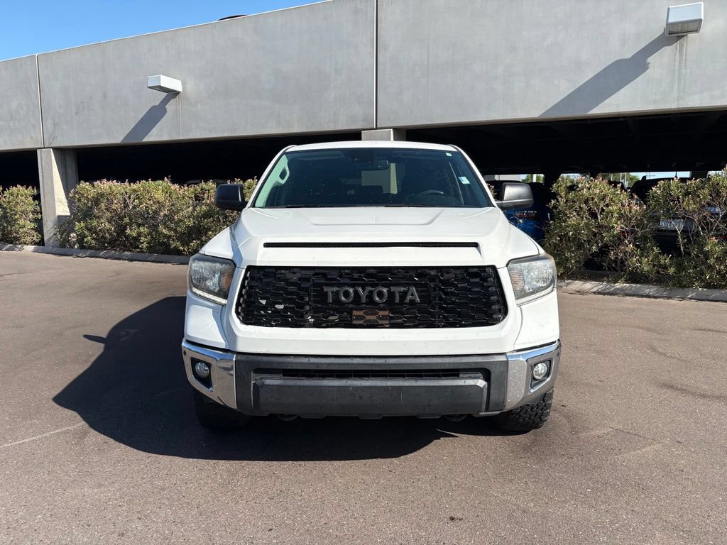 Used 2021 Toyota Tundra SR5 w/ Trail Edition AWD/4WD image 4