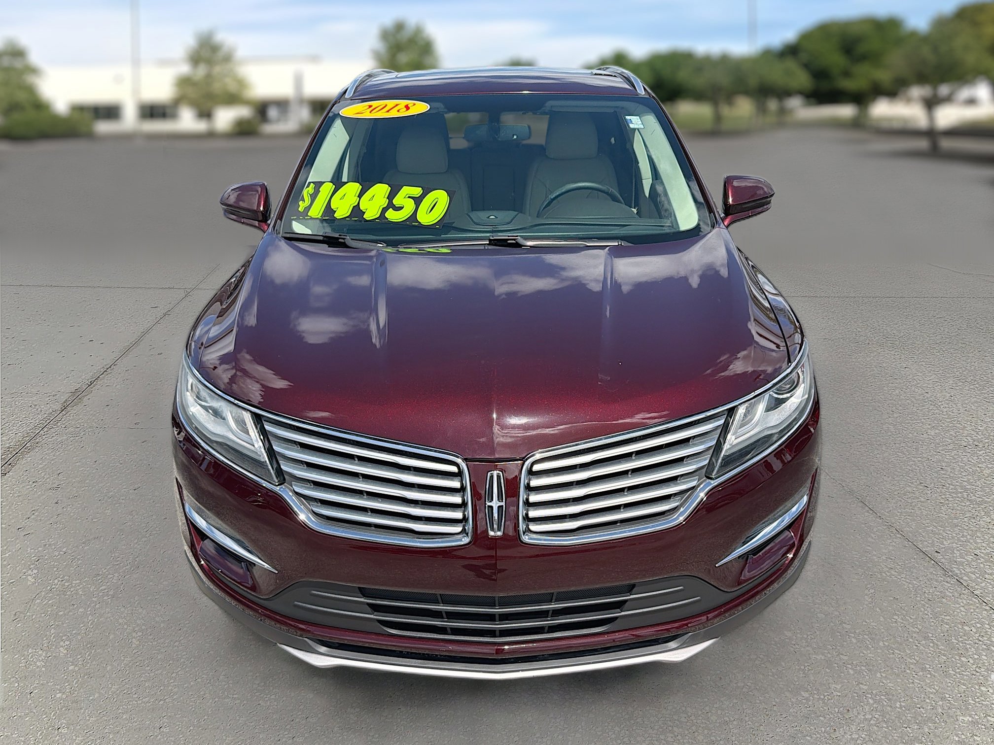 Used 2018 Lincoln MKC Reserve video 2