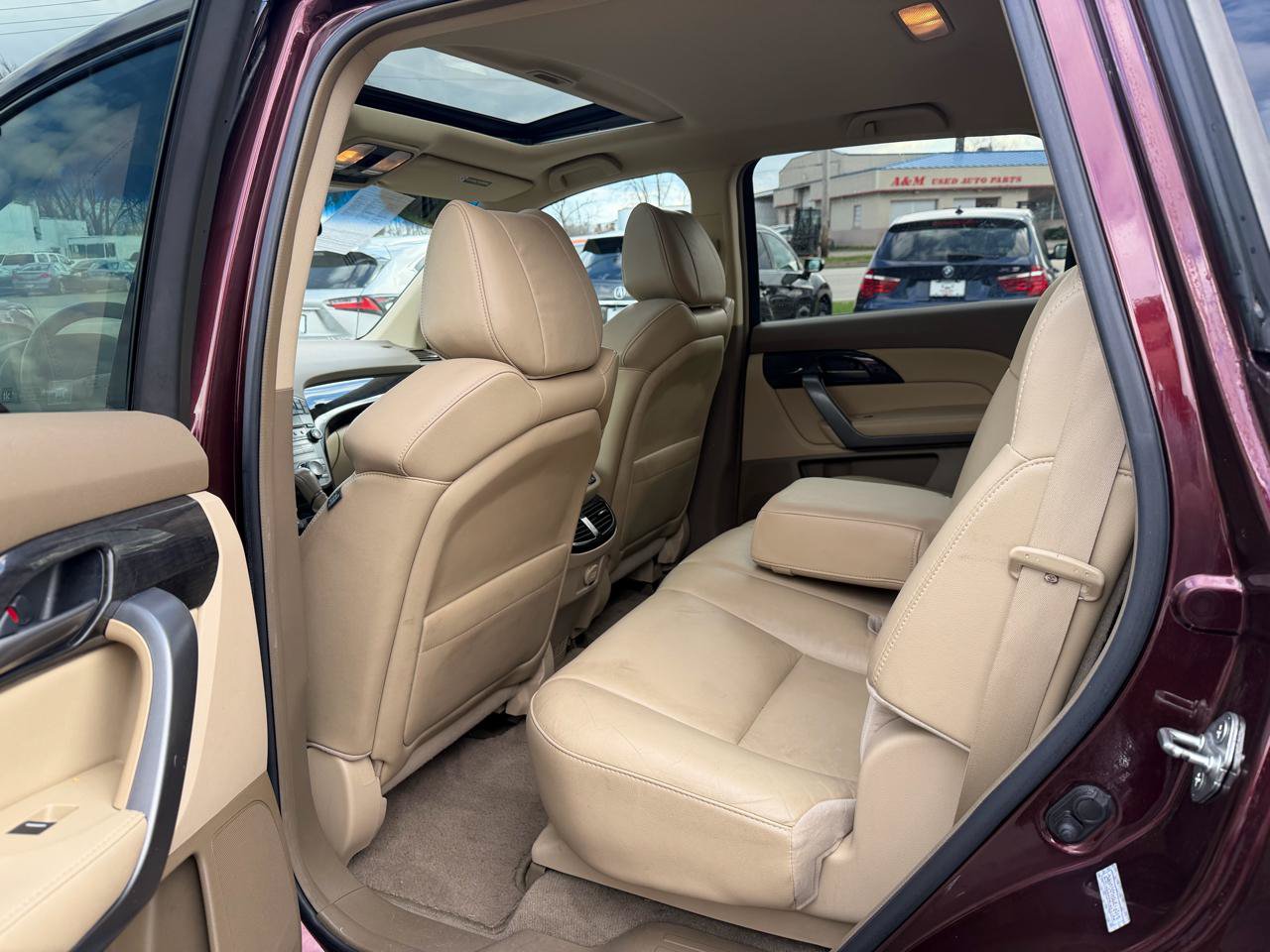 Used 2008 Acura MDX w/ Technology Package AWD/4WD image 12