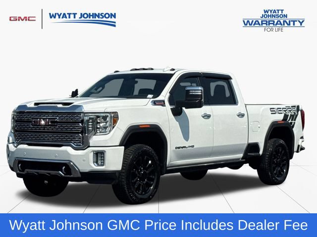 Used 2021 GMC Sierra 2500 Denali w/ Denali Ultimate Package