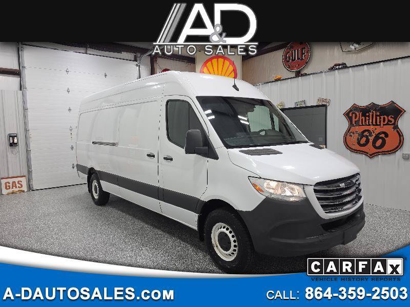 Used 2020 Freightliner Sprinter 2500