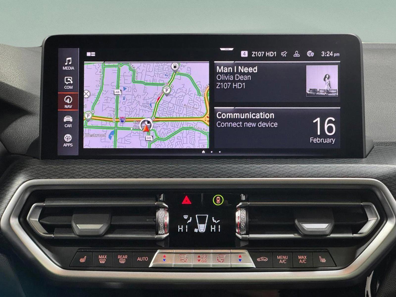 Used 2023 BMW X4 xDrive30i w/ M Sport Package image 16