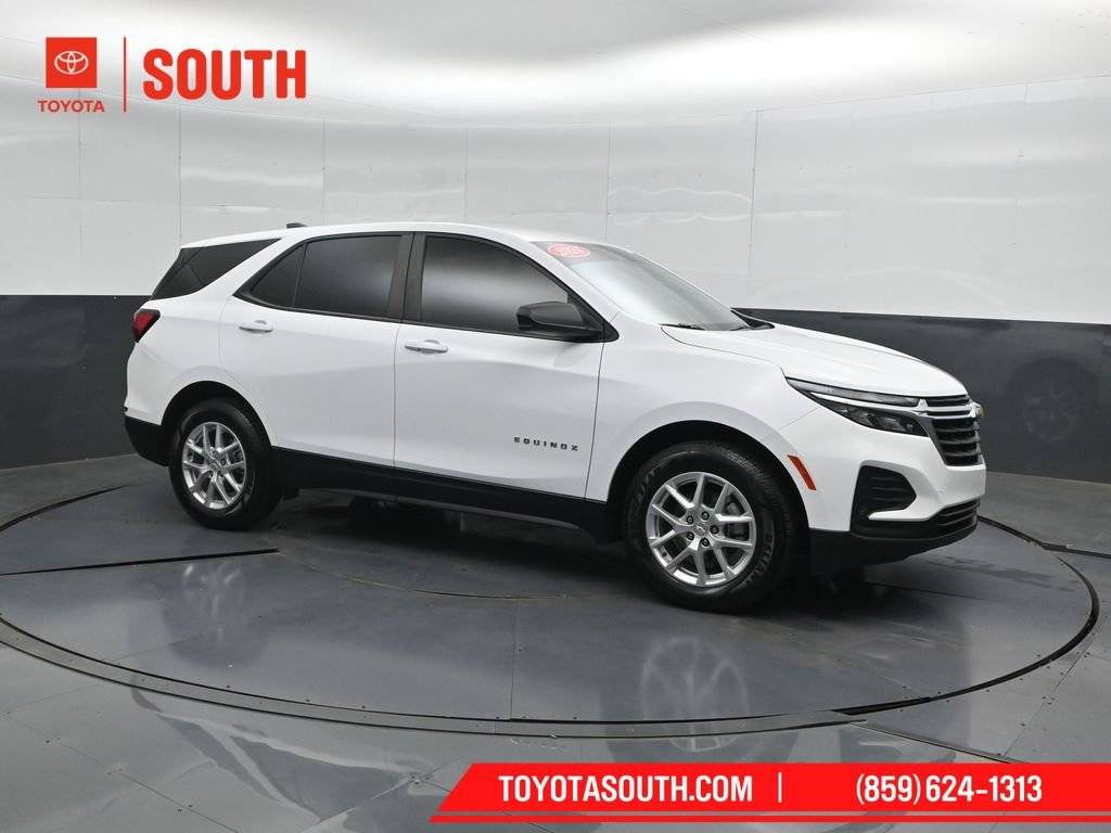 Used 2024 Chevrolet Equinox LS