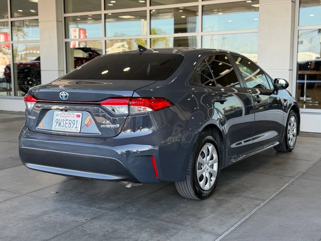Used 2023 Toyota Corolla LE w/ Carpet Mat Package (TMS) FWD image 14