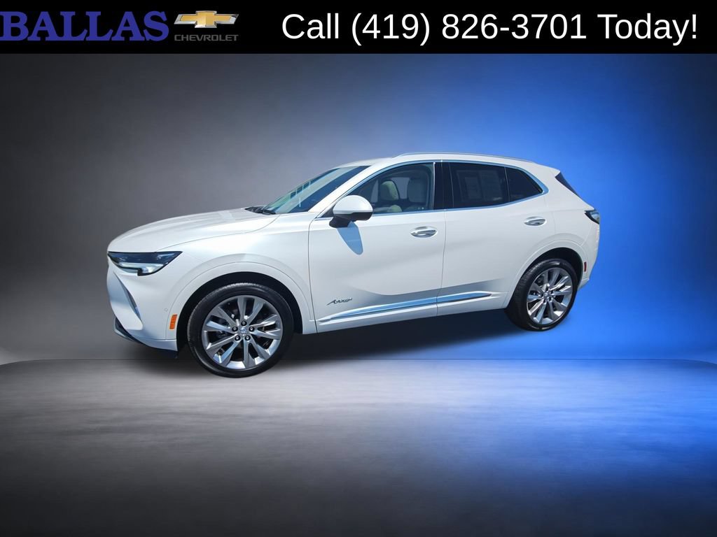Certified 2023 Buick Envision Avenir AWD/4WD image 4