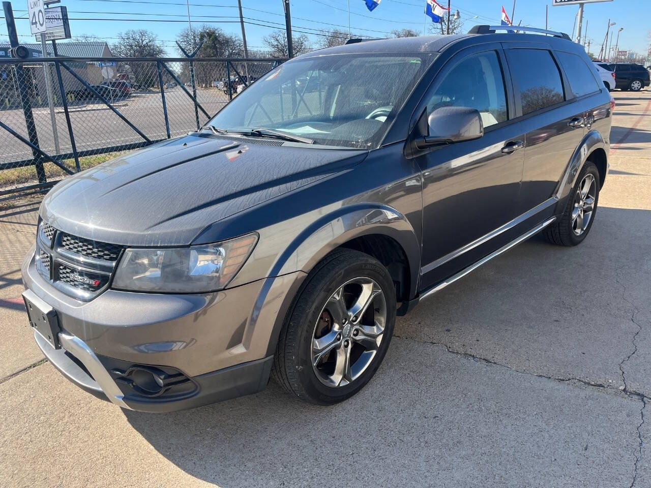 Used 2017 Dodge Journey Crossroad AWD/4WD video 1