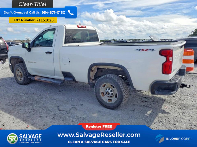 Used 2024 Chevrolet Silverado 2500 W/T w/ WT Convenience Package AWD/4WD image 3