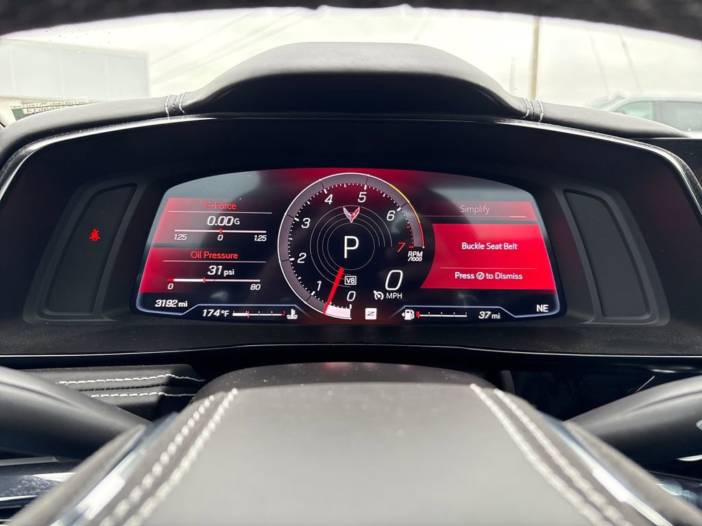 Used 2024 Chevrolet Corvette Stingray Premium Conv w/ Stealth Interior Trim Package RWD image 18