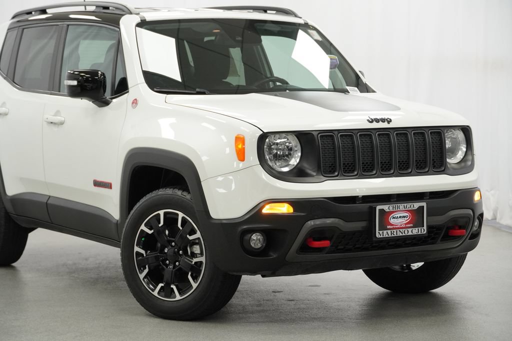 Certified 2023 Jeep Renegade Trailhawk AWD/4WD video 3
