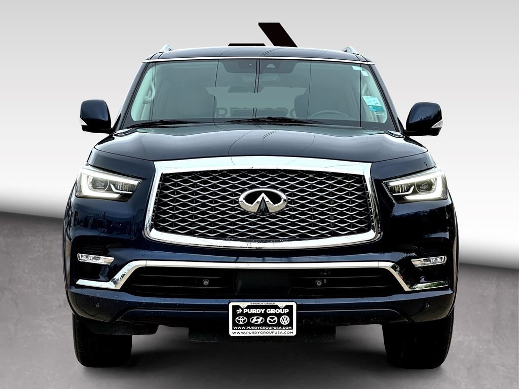 Used 2024 INFINITI QX80 Luxe AWD/4WD image 3