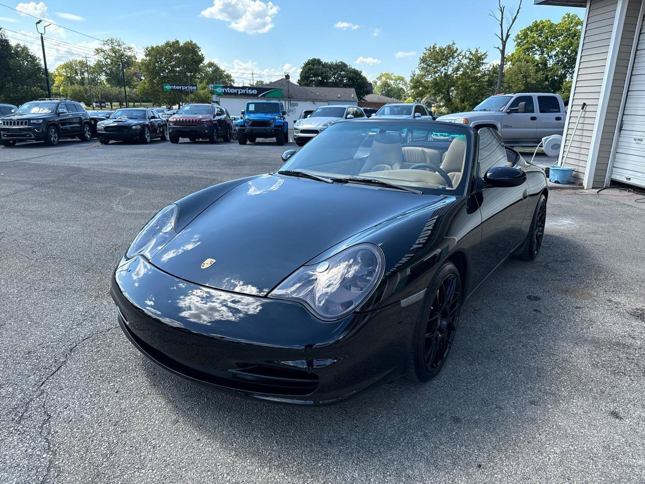 Used 2003 Porsche 911 Carrera 4 AWD/4WD image 26