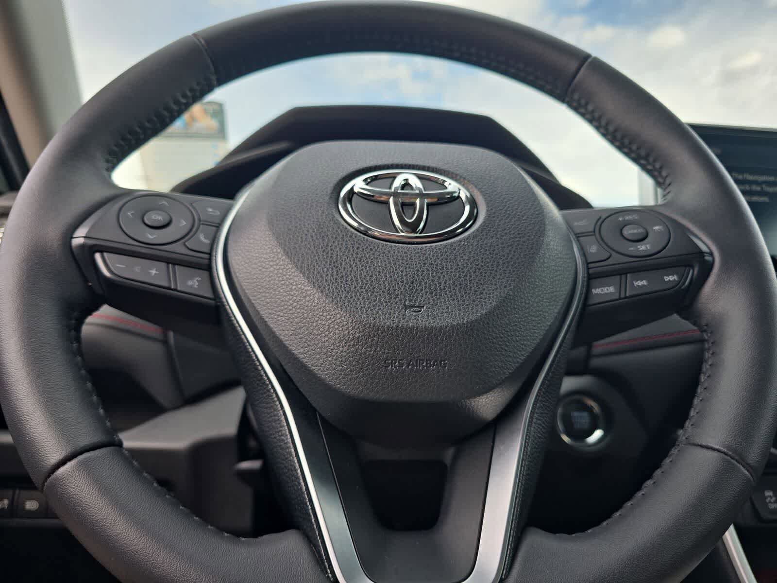 Certified 2021 Toyota RAV4 TRD Off-Road w/ TRD Off-Road Weather Package AWD/4WD image 27