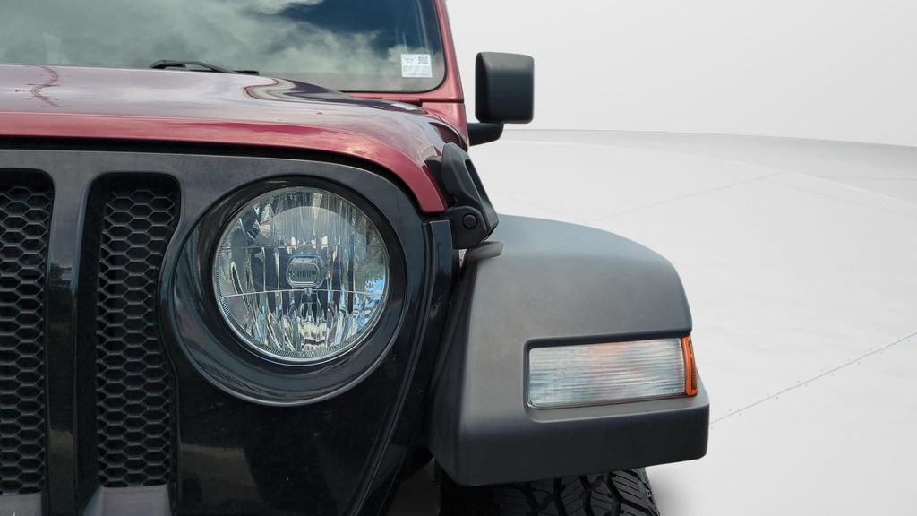 Used 2021 Jeep Wrangler Unlimited Sport AWD/4WD image 23