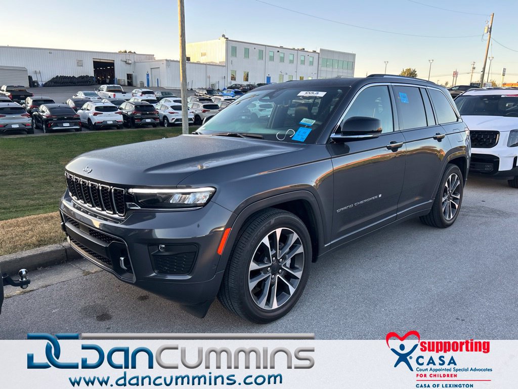 Used 2023 Jeep Grand Cherokee Overland w/ Luxury Tech Group IV