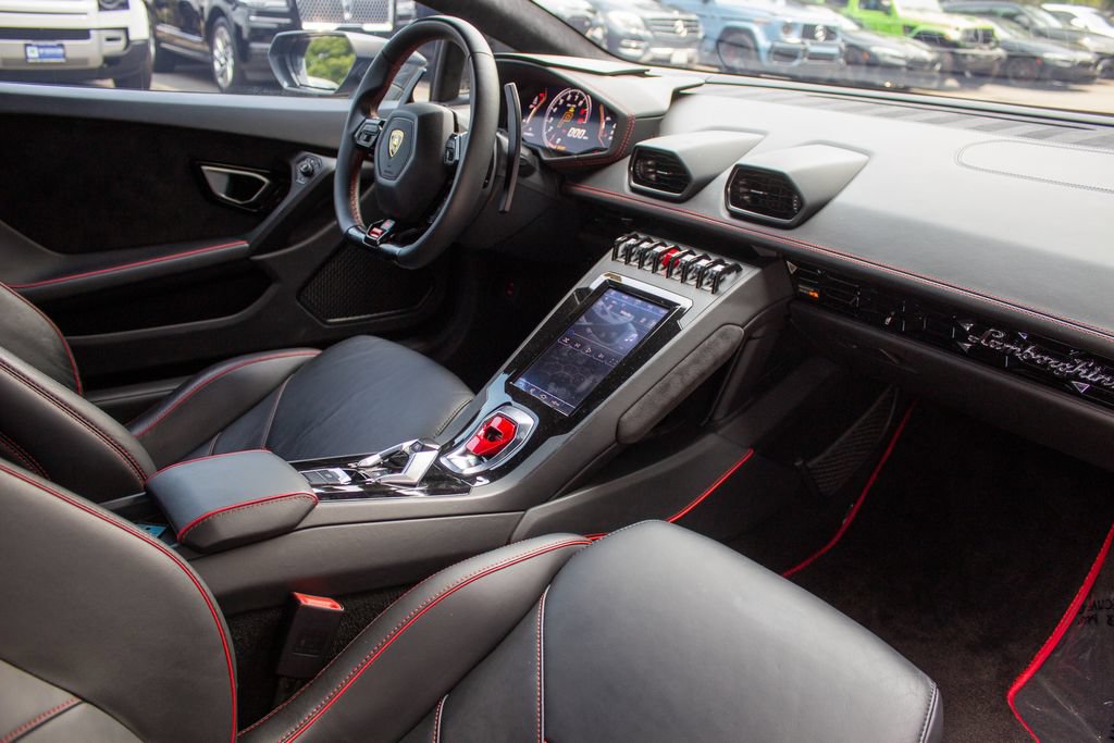 Used 2020 Lamborghini Huracan EVO AWD/4WD image 13