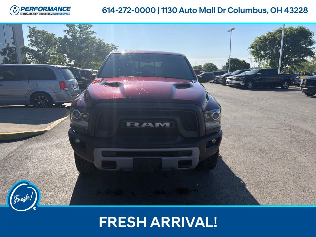 Used 2017 RAM 1500 Rebel w/ Luxury Group AWD/4WD image 9