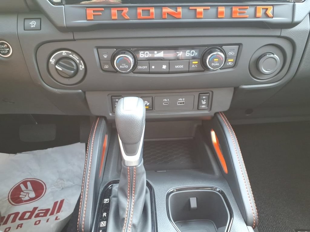 New 2025 Nissan Frontier PRO-4X w/ Pro Premium Package AWD/4WD image 20